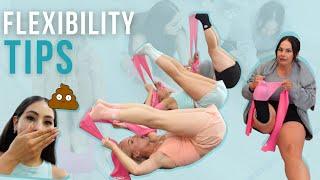 Flexibility Tips + Poo Storytime