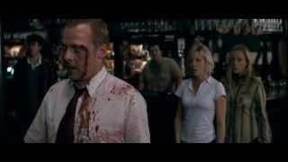 Shaun of the Dead jukebox bar fight