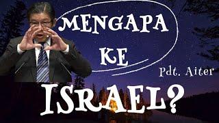 MENGAPA KE ISRAEL? #israel #hamas #injil #kristen #khotbah #gereja #khotbahkristen #gbi #gki #gms