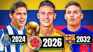 I Replayed the Career of James Rodriguez…