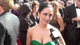 Archie Panjabi, The Good Wife: 2011 Primetime Emmys:  Red Carpet