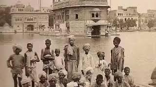 Old Kirtan Voice Bhai Surjan Singh I Antique Golden Temple & Surroundings