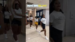 MOVE Out The Way  #cheer