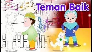 Teman Baik | Diva Bernyanyi | Lagu Anak Channel