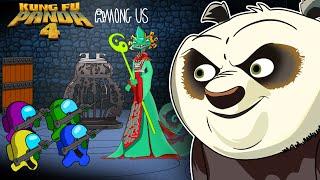 어몽어스 VS KUNG FU PANDA 4 | KDC Toons AMONG US ANIMATION