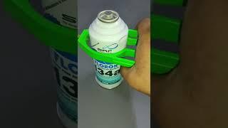 Universal Refrigerant Can Bottle Opener Valve