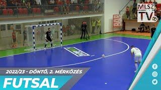 MVFC Berettyóújfalu – Haladás VSE | 2-2 | Férfi Futsal NB I | 1.helyért 2. forduló | MLSZTV