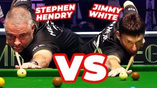 Stephen Hendry vs Jimmy White Again In 2024!