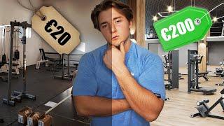 TEUER vs BILLIG | Welches Gym ist besser?!