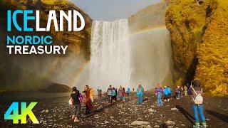 Nordic Treasury - Amazing ICELAND - Documentary Film about Nature Wonders of the Land of Fire & Ice