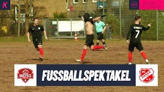 Das ist Amateurfußball! Wahnsinnsspiel auf Hamburger Asche | FC Hamburger Berg - SC Hansa (Pokal)