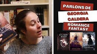 Parlons de Georgia Caldera : de la romance fantasy et fantastique française