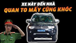 Đây là xe gì, mà QUYỀN LỰC đến như vậy, khiến quan tham phải khóc ròng?