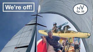 On the move! Sailing after 2 year refit | Ep.56