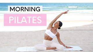 25 MIN MORNING PILATES || Wake Up & Feel Energised