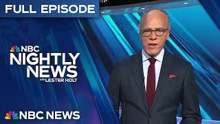 Nightly News Full Episode - Feb. 5