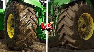 Farming Simulator 25 vs 22: The Ultimate Comparison