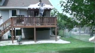 [High Speed] Water Balloon Explodes in My Hand