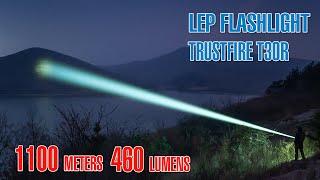 LEP Flashlight丨TrustFire T30R LED Flashlight 460 Lumens Light