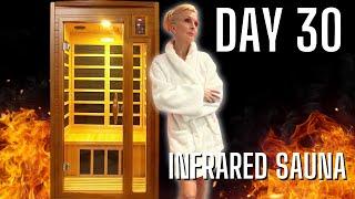 30 Days In An Infrared SAUNA / SURPRISING RESULTS!