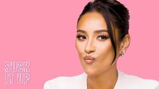 Shay Mitchell Confesses To Having Beef With A Costar During This Sour Candy Challenge | Delish