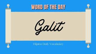 Galit in English + Pronunciation