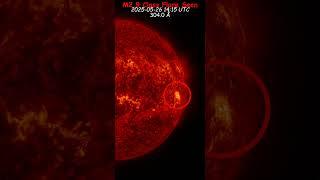 M2.9 Class Flare - Monday, 2025-05-26 13:06  #shorts #solarflare #space #solaractivity
