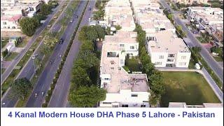 4 Kanal Modern House DHA Phase 5 Lahore - Pakistan