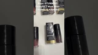 Best releases from Chanel &  Armani! Adding more shades before they are discontinued!! #promua ️