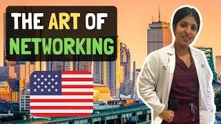 USMLE - How to Network Like a Pro to Match into Any Residency | Networking Masterclass