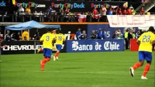 1495 Sports video look from the Chile/Ecuador soccer match at Citi Field