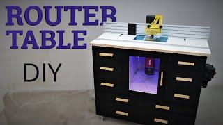 ULTIMATE Router Table Build || Router Table series Part 1