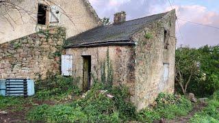 I Turned this Abandoned Tiny House into a Minimalist Micro Home