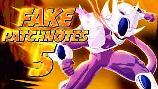 DBFZ: FAKE PATCH NOTES 5