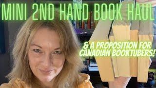 BOOK HAUL & A CALL TO CANADIAN BOOKTUBERS!