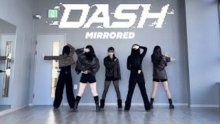 NMIXX - DASH 5인 버전 안무 거울모드 dance cover mirrored