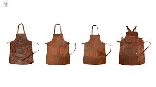 Leather Apron For DIY, Cooking, Woodworking, Blacksmithing and Wood Carving