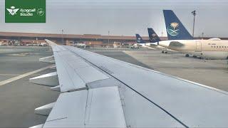 Saudia A321 | Madinah to jeddah | الخطوط السعودية من المدينة إلى جدة