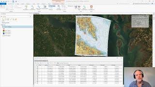 Georeferencing in ArcGIS Pro in 5 Minutes: Rubbersheeting