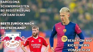 Olmo vor Abgang schon im Winter? Jan-Niklas Beste zu Leipzig? | Reaktion auf Kick11 vom 28.12.24