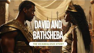 The Scandalous Tale of David and Bathsheba | Biblical Stories