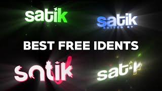 BEST *FREE* INTRO IDENT TEMPLATES EVER!  LINK IN DESC!!!