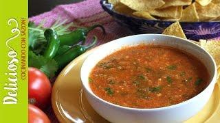 Mexican Salsa Ranchera / Receta # 8