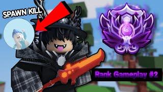 Spawn Kill Haennew - 핸뉴 II Roblox BedWars Rank Season 7