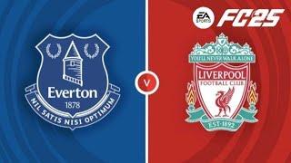 Everton vs Liverpool - Premier League - FC 25