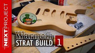 Warmoth Strat Kit Build EP1