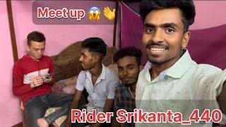 Rider Srikanta _440 | Meet Up  #malda #ridersrikanta