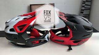 Fox ProFrame Rs & Troy Lee Design Stage | Best Full face MTB Helmet