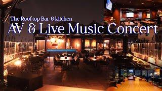 Bar & Restaurant Audio Video Setup at ABIDS | AVTCS |