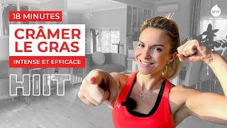 HIIT Brule graisse intense  - 18 min - Jessica Mellet - Move Your Fit